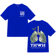 Load image into Gallery viewer, Yahweh YHWH Breath Of Life Cotton Tshirt

