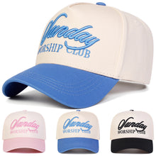 Load image into Gallery viewer, Sunday Worship Club Snapback

