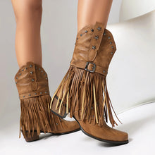 Load image into Gallery viewer, Lonestar Remnant Cowgirl Boots
