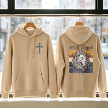 Load image into Gallery viewer, Rise Like The Lion of Zion Premium Cotton Hoodie
