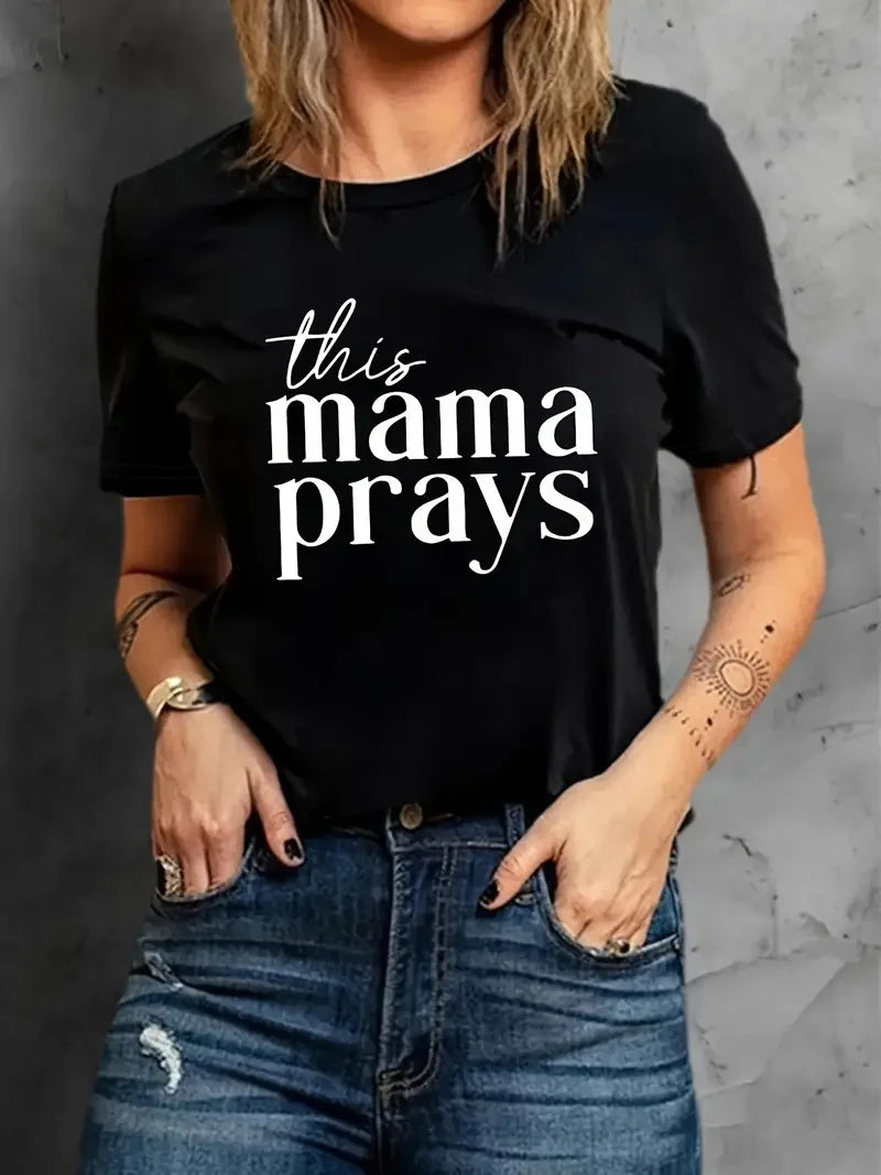 Praying Mama Tshirt