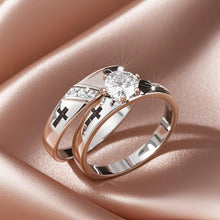 Load image into Gallery viewer, Bride of Christ Promise RIng Set
