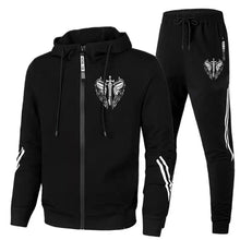 Load image into Gallery viewer, Saint&#39;s Sword, Archangel Protected Fitness Tracksuit
