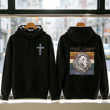 Load image into Gallery viewer, Rise Like The Lion of Zion Premium Cotton Hoodie
