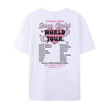 Load image into Gallery viewer, Hebrews 9:27 World Tour Cotton Tshirt
