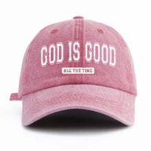 Load image into Gallery viewer, God Is Good All The Time Campus Cap
