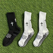 Load image into Gallery viewer, Rock and Fortress Psalm 18:2 Rubberized Grip &amp; Traction Socks
