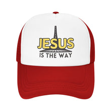 Load image into Gallery viewer, Jesus Narrow Path Vintage 80's Snapback
