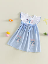 Load image into Gallery viewer, Spring Daisy Peep Dress
