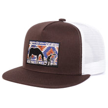 Load image into Gallery viewer, Blessed Ranch Graphic Diesel Snapback
