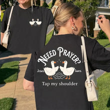 Load image into Gallery viewer, Prayer Warrior Flock Cotton Tshirt
