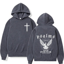 Load image into Gallery viewer, Psalms 23 Faith Over Fear, Lord Is My Shepherd Hoodie
