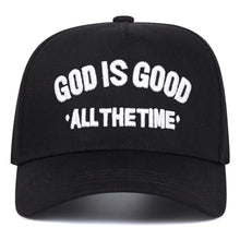 Load image into Gallery viewer, God Is Good Standard Snapback
