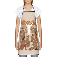 Load image into Gallery viewer, Multitudes Harvest Supper Chef&#39;s Apron Collection
