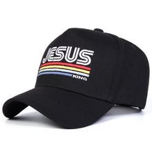 Load image into Gallery viewer, Retro King Jesus Resurrected v2.0 Premium Snapback
