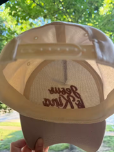 Load image into Gallery viewer, Embroidered Jesus Is King Premium Snapback
