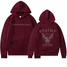 Load image into Gallery viewer, Lord Is My Shepherd Psalms 23 Hoodie
