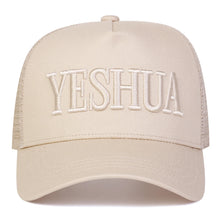 Load image into Gallery viewer, Embroidered Yeshua Trucker Cap
