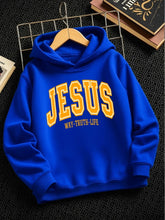 Load image into Gallery viewer, Way, Truth, Life Kid's Hoodie
