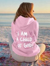 Load image into Gallery viewer, Child of God Light Cotton Fleece Hoodie
