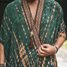 Load image into Gallery viewer, Bohemian Harvest Summer Shawl
