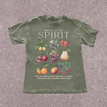 Load image into Gallery viewer, Fruits Of The Spirit Cotton Tshirt
