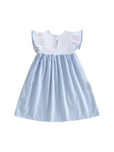 Load image into Gallery viewer, Spring Daisy Peep Dress
