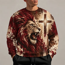 Load image into Gallery viewer, Stoic Lion Of Judah Premium Graphic Sweatshirt Collection
