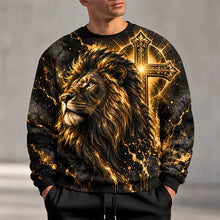 Load image into Gallery viewer, Stoic Lion Of Judah Premium Graphic Sweatshirt Collection

