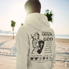 Load image into Gallery viewer, Full Armor Of God Hoodie
