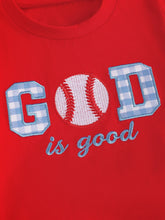 Load image into Gallery viewer, God Is Good Baseball Infant Boys Set
