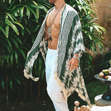 Load image into Gallery viewer, Garden Leaf Summer Shawl
