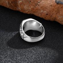 Load image into Gallery viewer, Stainless Steel Cross Men&#39;s Ring
