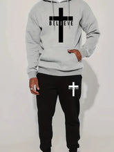 Load image into Gallery viewer, Believe In Christ Comfort Sweatsuit
