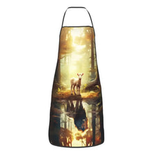 Load image into Gallery viewer, Multitudes Harvest Supper Chef&#39;s Apron Collection
