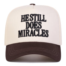 Load image into Gallery viewer, He Still Does Miracles Snapback
