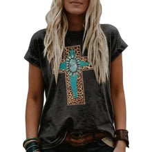 Load image into Gallery viewer, Desert Native Cross Tshirt
