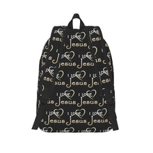 Load image into Gallery viewer, I Love Jesus Backpack
