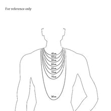 Load image into Gallery viewer, Bike Chain Stainless Steel Cross Chain

