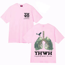 Load image into Gallery viewer, Yahweh YHWH Breath Of Life Cotton Tshirt
