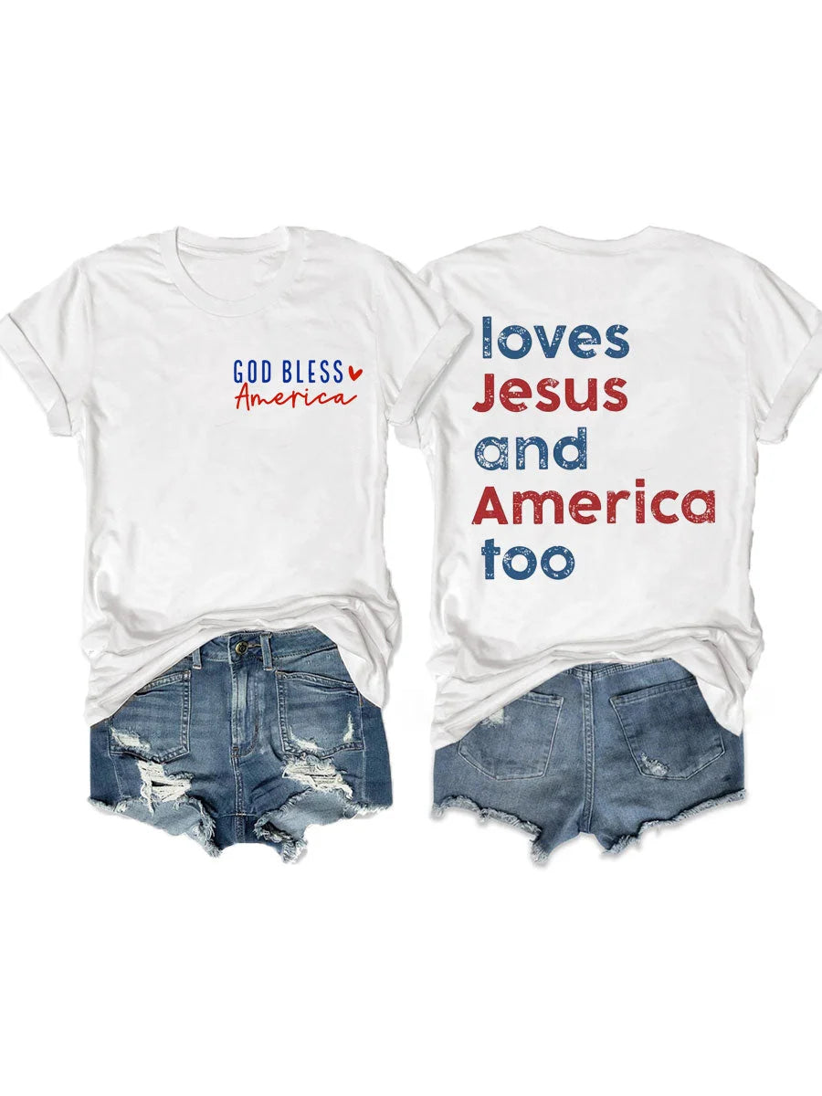 God Bless America Tshirt