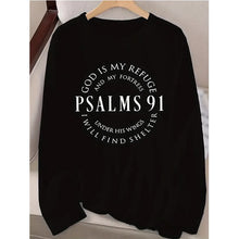 Load image into Gallery viewer, God Is My Refuge Light Fashion Pullover
