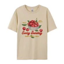 Load image into Gallery viewer, Sunday Harvest Farmer&#39;s Market Tshirt
