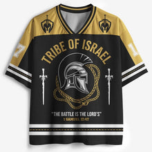 Load image into Gallery viewer, 1 Samuel 17 Spirit of the Tribe of Israel Premium Exclusive Jersey

