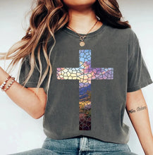 Load image into Gallery viewer, Mosaic Cross Tshirt
