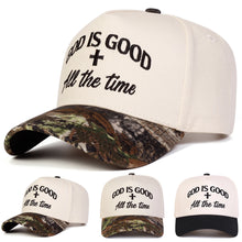 Load image into Gallery viewer, God Is Good ALL The Time Camo Cap
