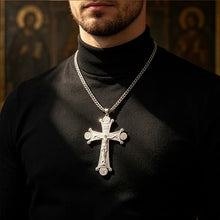 Load image into Gallery viewer, Bold Cross Priest Chain
