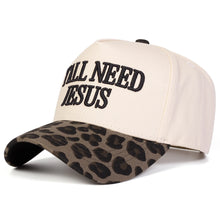 Load image into Gallery viewer, Y'all Need Jesus Camo Safari Wilderness Snapback
