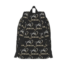 Load image into Gallery viewer, I Love Jesus Backpack
