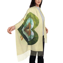 Load image into Gallery viewer, Sacred Heart Covered Fashion Wrap Scarf
